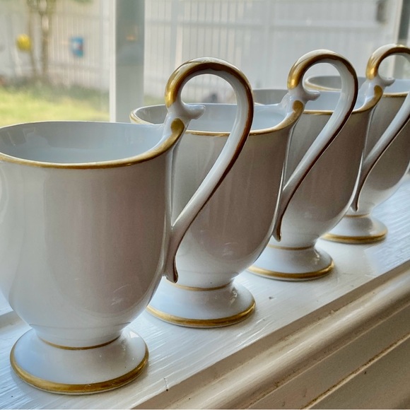 Espresso Cups!  Shaffer’s Japan set of 4 - Picture 3 of 6